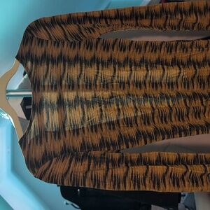 NWOT American Apparel Tiger Bodycon Dress